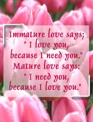I need you